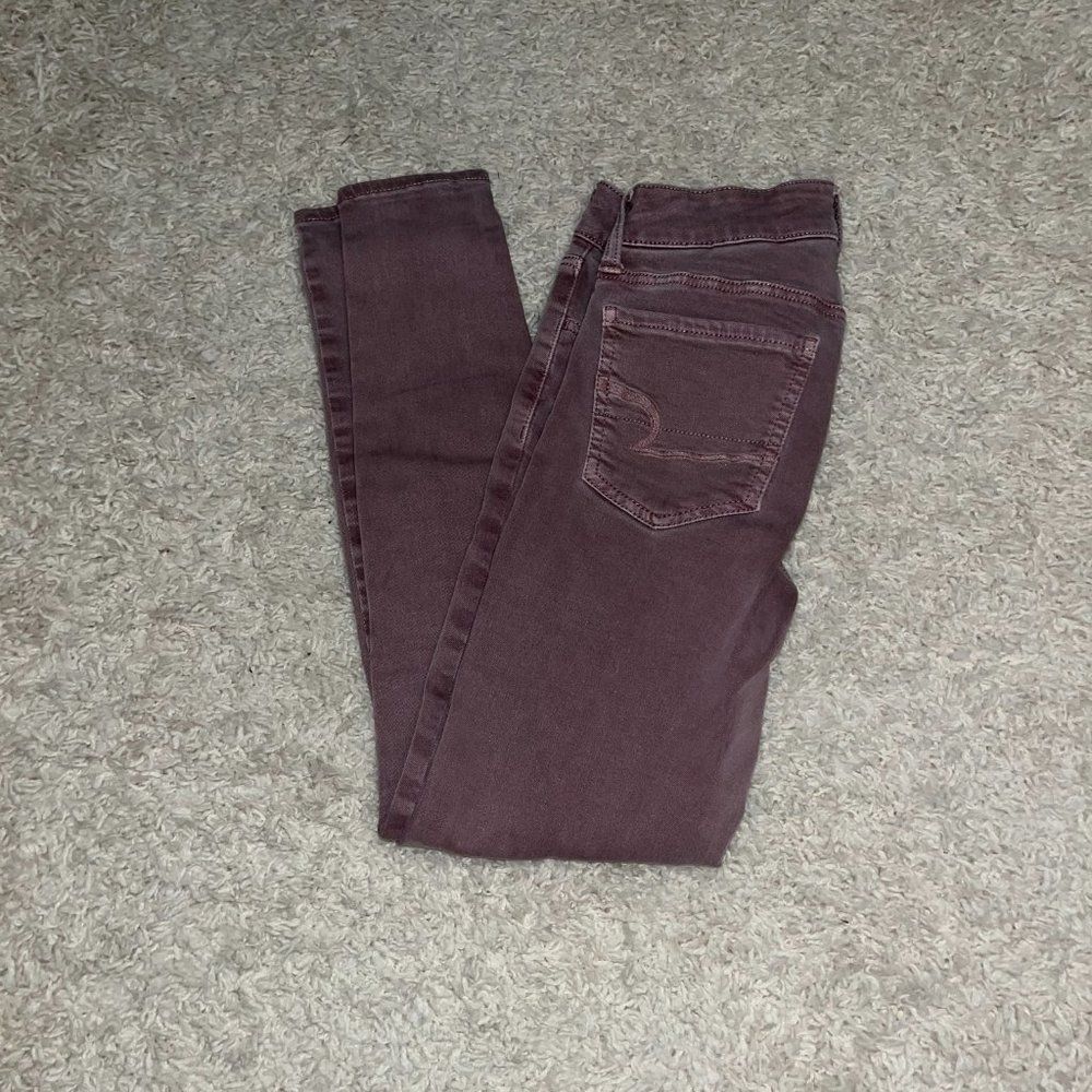 American Eagle jeggings size 0 short